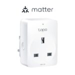 TP-Link Tapo P110M priză smart 2990 W, standarde 802.11b, 802.11g, Wi-Fi 4 (802.11n), frecventa 2400 MHz, putere maxima 2990 W