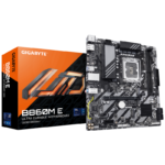 Placa de baza Gigabyte B860M E, Socket 1851, DDR5, Micro-ATX