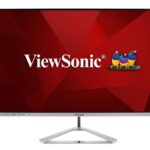 Monitor Consumer ViewSonic VX3276-4K-MHD, 31.5", 3840 x 2160 pixeli, Silver, 2 ani Garantie