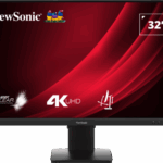 Monitor Consumer ViewSonic VG3208-4K, 31.5", 3840 x 2160 pixeli, Black, 3 ani Garantie