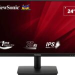 Monitor Consumer ViewSonic VA240-H-2, 23.8", 1920 x 1080 pixeli, Black, 2 ani Garantie