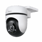 TP-Link Camera Supraveghere Wireless Pan/Tilt TC40, Senzor 1/3'', Distanță focală: 3.89 mm, Apertură: F2.0, Field of View: 85.5° (pe diagonală), 73.5°(pe verticală), rezolutie maxima 1920 x 1080px, night vision 850 nm IR LED de până la 98 ft/30m Microfon și difuzor încorporate, siren volume 90dB