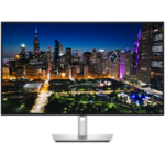 Monitor Dell 32" U3225QE 4K, 80.01 cm, Maximum preset resolution: 3840 x 2160 at 120 Hz, Screen type: Active matrix-TFT LCD, Panel technology: In-Plane Switching (IPS) Black Technology, Backlight: LED Edgelight System, Faceplate coating: Anti-glare with hard-coating 3H, Aspect ratio: 16:9, Pixel per
