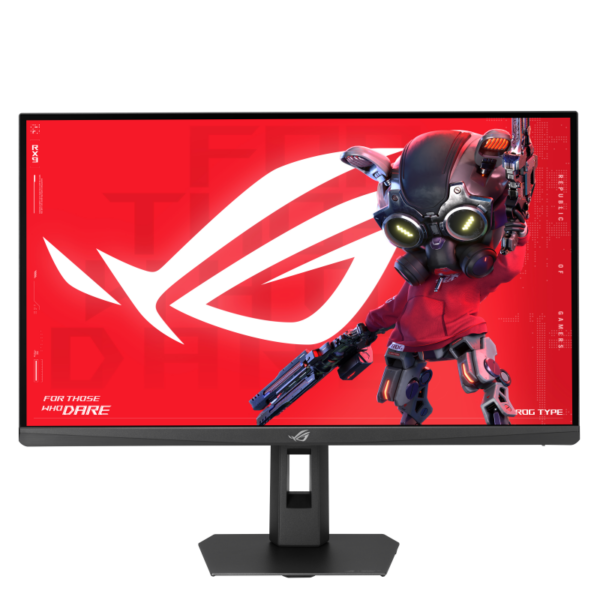 Monitor Asus 27" XG27ACMEG, Diagonal (inch): 27, Diagonal (cm): 68, Aspect ratio: 16:9, Panel: Fast IPS, Resolution: 2560x1440, Refresh Rate: 260Hz, Response time GtG: 1ms, Response time MPRT: 0.3ms, Brightness (max): 400 cd/m², Contrast (static) : 1000:1, Viewing angle: 178/178, Color Gamut Type