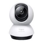 TP-Link Camera Supraveghere Wireless Pan/Tilt TC72, Senzor Starlight Progressive Scan CMOS 1/3”, Distanță focală: 4 mm, Apertură: F2.0, Field of View: 88° (pe diagonală), 75°(pe orizontală), 41°(pe verticală), rezolutie maxima 2K QHD 4MP (2560 x 1440px), Microfon și difuzor încorporate, siren volume