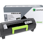 Cartus toner Lexmark 51B0XA0, black, 20 k, MX517de, MX617de, MS517dn, MS617dn.