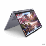 Laptop Lenovo IdeaPad 5 2-in-1 14AKP10, 14" WUXGA (1920x1200) OLED 500nits (peak) / 400nits (typical) Glossy, 100% DCI-P3, 60Hz, TÜV Low Blue Light, DisplayHDR™ True Black 500, Glass, Touch, AMD Ryzen™ AI 7 350 (8C / 16T, 2.0 / 5.0GHz, 8MB L2 / 16MB L3), video Integrated AMD Radeon™ 860M