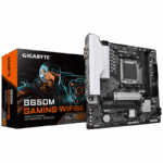 Placa de baza Gigabyte B650M GAMING WIFI6E, Socket AM5, DDR5, Micro-ATX