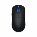 Mouse Gaming Wireless HATOR Quasar 3 Wireless, 12000 DPI, negru