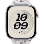 Apple Watch 46mm Veiled Grey Nike Sport Band - M/L