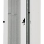 Rack de podea 19 Triton 42U 600x1000mm usa fata metal perforat panouri laterale/spate detasabile sectiuni pentru ventilatie activa,sectiuni acces cabluri sus/jos/spate IP20 gri