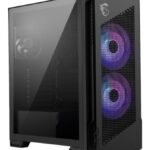 Carcasa MSI MPG VELOX 300R AIRFLOW PZ, Mid Tower, Black