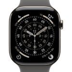 Apple Watch 46mm Stone Gray Sport Band - M/L