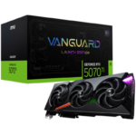 Placa Video MSI GEFORCE RTX 5070 TI VANGUARD SOC LAUNCH EDITION 16GB GDDR7 256 bit, PCIE 5.0, 3x DP 1x HDMI