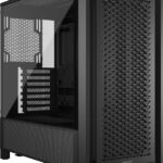Carcasa CORSAIR 4000D Modular Mid Tower NEGRU, Tempered Glass, Sloturi