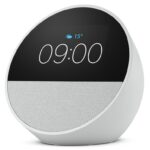 Amazon Echo Spot (2024 release) - Glacier White