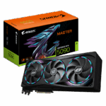 Placa Video GIGABYTE NVIDIA AORUS GEFORCE RTX 5090 MASTER 32GB