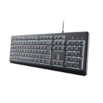 Tastatura Trust Primo, USB, gri