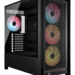 Carcasa CORSAIR FRAME 5000D RS ARGB, Mid Tower, Black