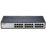 D-Link DGS-1100-24V2. Switch type: Managed, Switch layer: L2. Basic switching RJ-45 Ethernet ports type: Gigabit Ethernet (10/100/1000), Basic switching RJ-45 Ethernet ports quantity: 24. Full duplex. MAC address table: 8000 entries, Switching capacity: 48 Gbit/s. Networking standards: IEEE 802.1Q