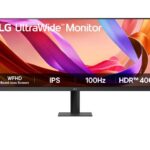 Monitor LG 34" 34U511A-B.AEU, Diagonal (inch): 34, Diagonal (cm): 86, Aspect ratio: 21:9, Panel: IPS, Resolution: 2560x1080, Refresh Rate: 100Hz, Response time GtG: 5ms, Brightness (max): 400 cd/m², Contrast (static) : 1000:1, Viewing angle: 178/178, Color Gamut Type: sRGB, Color Gamut Coverage