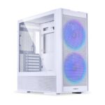 Carcasa LIAN LI LANCOOL 206, RGB, Mid Tower, White