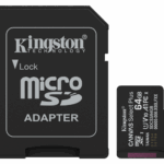 Card de Memorie MicroSDXC Kingston64GBCanvas Select PlusCu Adaptor