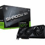 Placa video MSI GeForce RTX 5070 TI, 16GB GDDR7, PCI Express 5.0, 256-bit