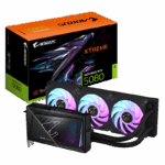 Placa video Gigabyte AORUS GEFORCE RTX 5080 XTREME WATERFORCE, 16GB GDDR7, PCI Express 5.0, 256-bit