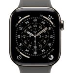 Apple Watch 42mm Sport Band: Stone Gray Sport Band - S/M