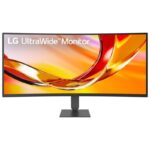 Monitor Consumer LG 34U640B-B, 34", 3440 x 1440 pixeli, Black, 2 ani Garantie