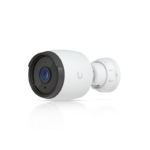 Ubiquiti G6 Bullet. Type: IP security camera, Placement supported: Indoor & outdoor, Connectivity technology: Wired. Mounting type: Ceiling/Wall/Pole, Product colour: White, Form factor: Bullet. Lens viewing angle, horizontal: 109.9°, Lens viewing angle, vertical:  56.7°, Lens viewing angle
