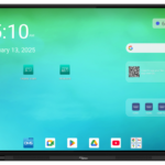 OPTOMA Touch 3 Series 75" interactive flat panel display, Android 14 OS, Octa-core A72 x4 + A53 x4, GPU G52 MC3, 8GB RAM, 64 GB stocare, 3840x2160, Brightness 450, Raspuns 6ms, Back light: Direct type LED, 5.500:1, 1070 display colors, 2 x speaker count (2 x 20W), surfaace hardness 7H,