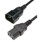 HPE C13 - C14 WW 250V 10Amp 1.4m Jumper Cord