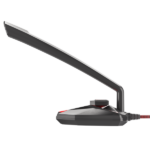 Microfon Genesis Radium 200, condenser, cardioid, frecventa raspuns 100 - 16000 Hz, lungime cablu 150cm, negru