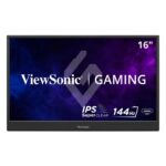 Monitor Consumer ViewSonic VX1654, 15.6", 1920 x 1080 pixeli, Black, 2 ani Garantie