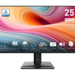 Monitor Consumer MSI PRO MP252 E2, 24.5", 1920 x 1080 pixeli, Black, 2 ani Garantie