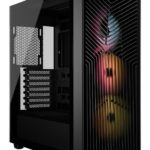 Carcasa CORSAIR 3200D RS ARGB, Mid Tower, Black