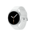 SG Watch8 40mm 1.34" L325 (eSIM Cellular) Silver / White strap