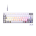 Tastatura Da CORSAIR CLIPPER PRO MINI 60, Nu, Cu fir, Alb