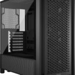 Carcasa CORSAIR FRAME 4000D RS, Mid Tower, Black