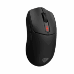 Mouse gaming wireless Gensesis Zircon 500 G2, senzor optic, interfata USB, rezolutie maxima 10000 DPI, numar butoane 6,switch mecanic Huano Purple 90M, maximum frame rate 4 600 FPS, negru