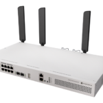 Mikrotik CRS418-8P-8G-2S+5axQ2axQ-RM. Switch layer: L2/L3. Basic switching RJ-45 Ethernet ports type: Gigabit Ethernet (10/100/1000), Basic switching RJ-45 Ethernet ports quantity: 17, Console port: RJ-45. Networking standards: IEEE 802.3af, IEEE 802.3at. Power over Ethernet (PoE). Rack mounting
