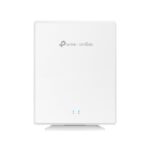 Omada  AX3000 Desktop Dual-Band Wi-Fi 6  Access Point PORT: 4×1G RJ45 Port（One support PoE Out  at 802.3at/bt input）+1×RJ11 Port SPEED:574Mbps at  2.4 GHz + 2402 Mbps at 5 GHz FEATURE: 802.3bt POE++ and 12V DC, 4×Internal Antennas, MU-MIMO, 160MHz Supported, Seamless Roaming, Band Steering