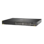 HPE Aruba Networking CX 6200F 24G Class4 PoE 4SFP+ 370W Switch