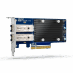 QNAP QXG-10G2T-X710 Two Port 10GbE Network Card with SR-IOV and iSCSI, Block-Based and Supports Multiple Virtual Disk Modes