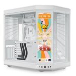 Carcasa HYTE Y70 Touch Infinite, Mid Tower, White