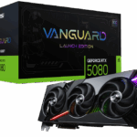 Placa Video MSI GEFORCE RTX 5080 16G VANGUARD SOC LAUNCH EDITION GDDR7 256 bit, 3x DP 1x HDMI
