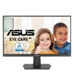 Monitor Asus 27" VA27EHF, Diagonal (inch): 27, Diagonal (cm): 69, Aspect ratio: 16:9, Panel: IPS, Resolution: 1920x1080, Refresh Rate: 100Hz, Response time MPRT: 1ms, Brightness (max): 250 cd/m², Contrast (static) : 1300:1, Viewing angle: 178/178, Colours: 16.7M, VESA Wallmount: 100x100, Tilt