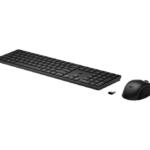 HP 655 Wireless Mouse and Keyboard Combo, Culoare: Negru, Dimensiuni: 428,22 x 115,47 x 18,06 mm (tastatură); 120,28 x 69,95 x 41,39 mm (mouse), Greutate: 0,4 kg (tastatură); 0,08 kg (mouse), Garantie 1 an